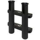 Sea-Dog Two Pole Side Mount Rod Storage Rack - Black [325029-1] - Essenbay Marine