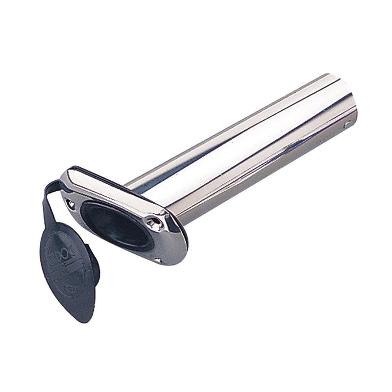 Sea-Dog Stainless Steel Flush Mount Rod Holder w/Cap - 30 [325175-1] - Essenbay Marine