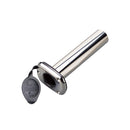 Sea-Dog Stainless Steel Flush Mount Rod Holder w/Cap - 90 [325233-1] - Essenbay Marine