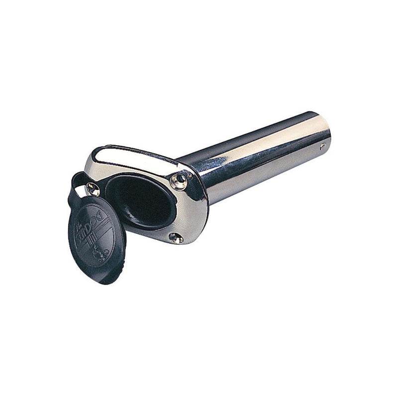 Sea-Dog Cast Stainless Steel Flush Mount Rod Holder w/Cap - 30 [325235-1] - Essenbay Marine