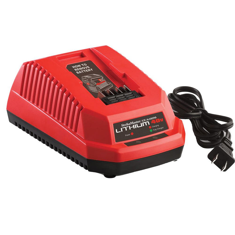 StrikeMaster Lithium 40V Battery Charging Base [LFV-CB] - Essenbay Marine