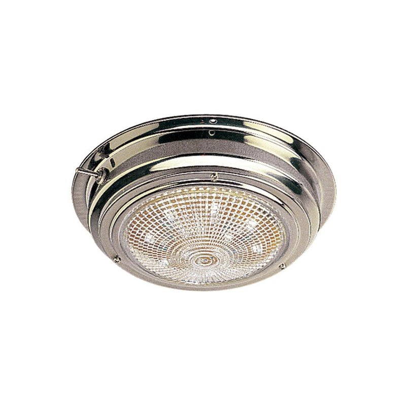 Sea-Dog Stainless Steel LED Dome Light - 4" Lens [400193-1] - Essenbay Marine