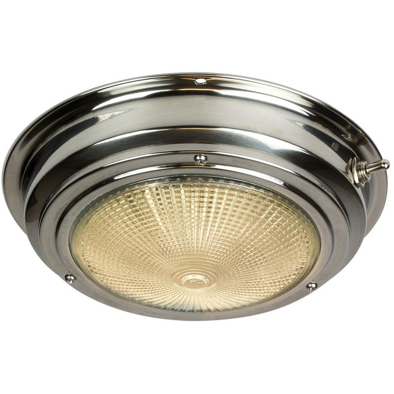 Sea-Dog Stainless Steel Dome Light - 5" Lens [400200-1] - Essenbay Marine