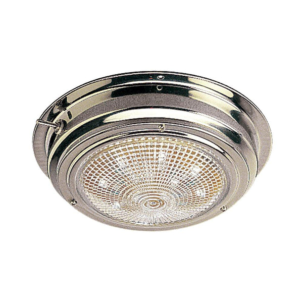 Sea-Dog Stainless Steel LED Dome Light - 5" Lens [400203-1] - Essenbay Marine