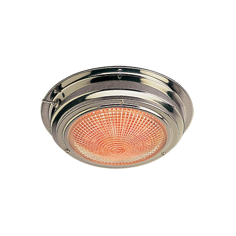 Sea-Dog Stainless Steel LED Day/Night Dome Light - 5" Lens [400353-1] - Essenbay Marine