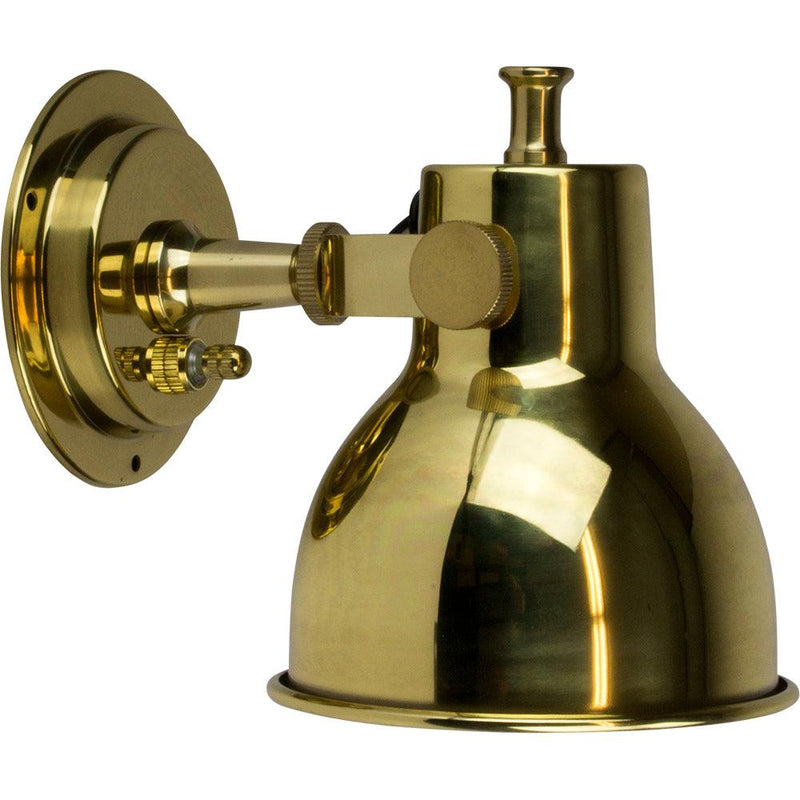 Sea-Dog Brass Berth Light - Large [400410-1] - Essenbay Marine