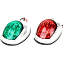 Sea-Dog White LED Navigation Lights - Port  Starboard [400071-1] - Essenbay Marine