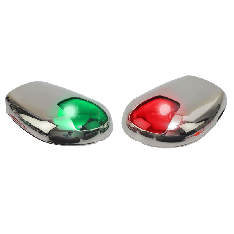 Sea-Dog Stainless Steel Side Mount LED Navigation Lights - 2 NM - Port  Starboard [400079-1] - Essenbay Marine