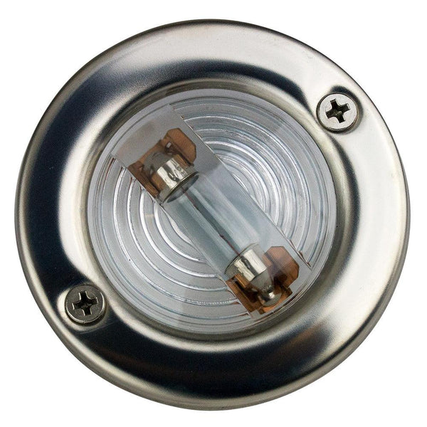 Sea-Dog Stainless Steel Round Transom Light [400135-1] - Essenbay Marine