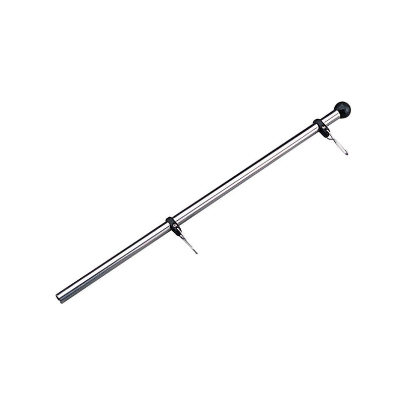 Sea-Dog Stainless Steel Replacement Flag Pole - 17" [328112-1] - Essenbay Marine