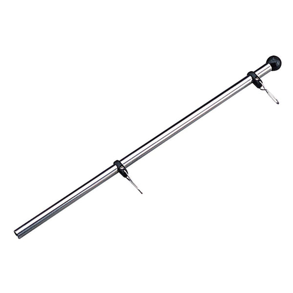 Sea-Dog Stainless Steel Replacement Flag Pole - 1/2"x30" [328114-1] - Essenbay Marine