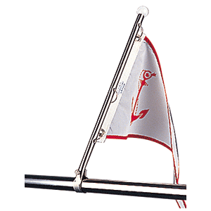 Sea-Dog Stainless Steel Pulpit Flagpole [328115-1] - Essenbay Marine