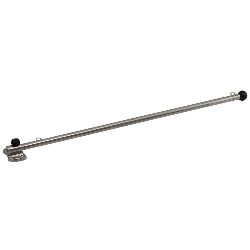 Sea-Dog Stainless Steel Side Mount Flagpole - 20" [328120-1] - Essenbay Marine