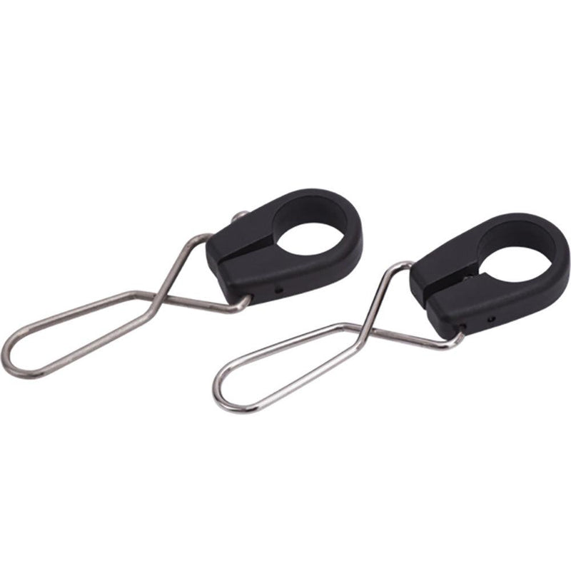 Sea-Dog Nylon Flagpole Pennant Mounts  Stainless Clips - Pair [328197-1] - Essenbay Marine