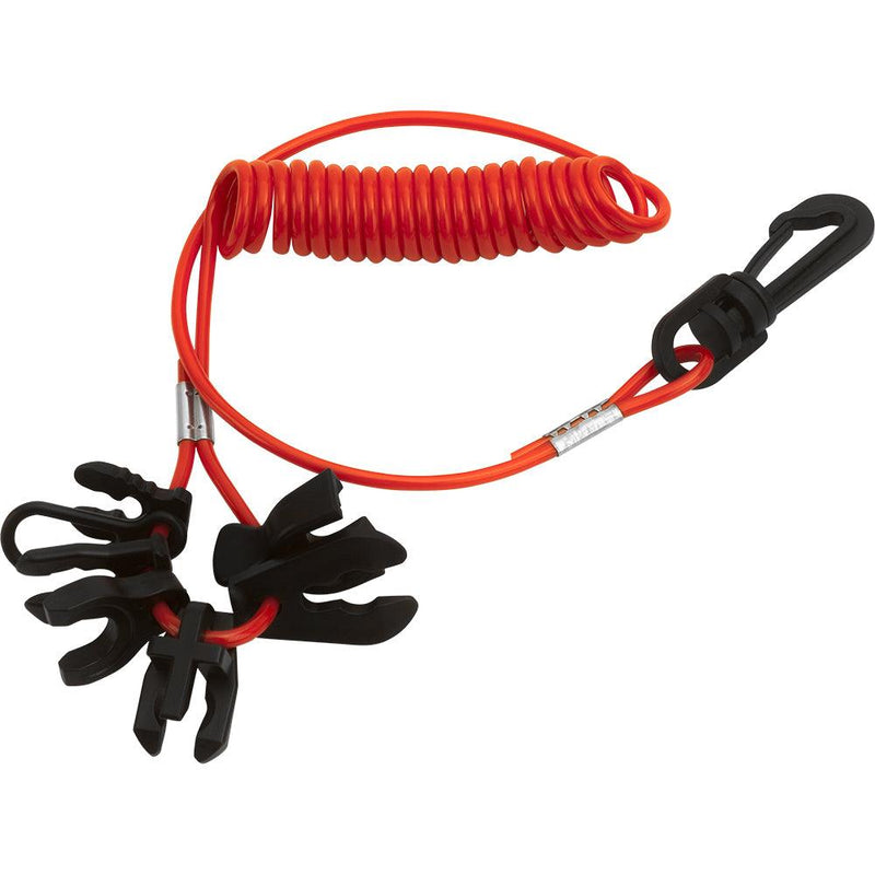 Sea-Dog 7 Key Kill Switch Universal Lanyard [420495-1] - Essenbay Marine