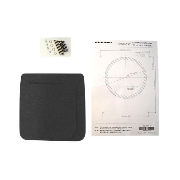 Furuno Flush Mount Kit f/1815 Radar [001-464-280-00] - Essenbay Marine