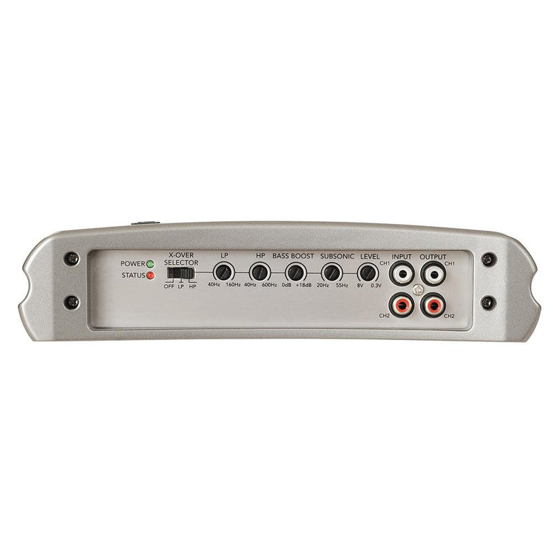 FUSION MS-AM402 2 Channel Marine Amplifier - 400W [010-01499-00] - Essenbay Marine