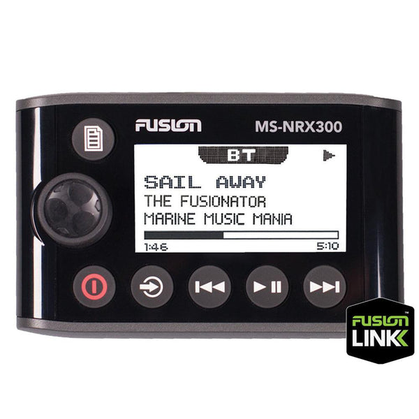 FUSION MS-NRX300 Remote Control - NMEA 2000 Wired [010-01628-00] - Essenbay Marine