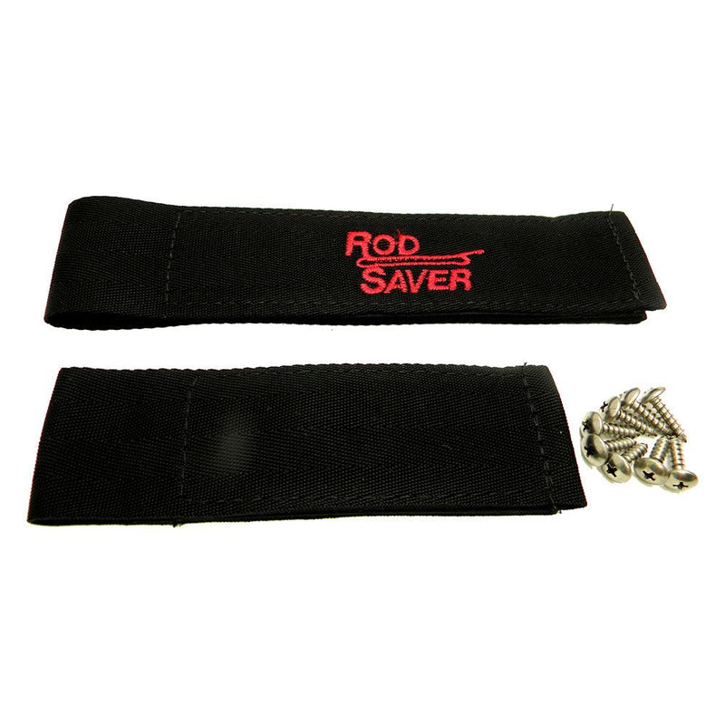 Rod Saver Original Rod Holder 8"  6" Set - Double Strap [8/6 RS] - Essenbay Marine