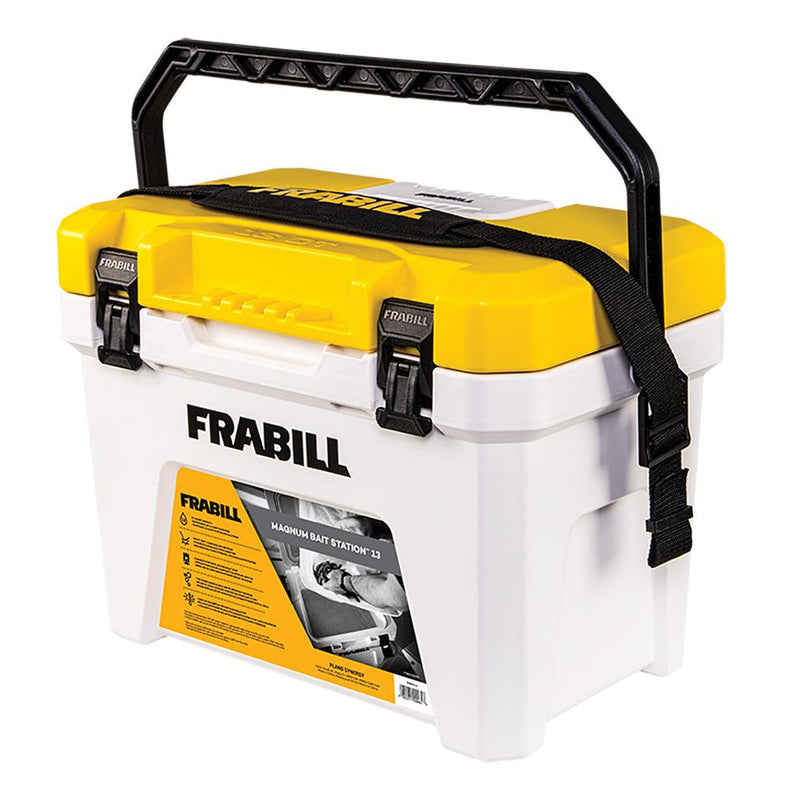 Frabill Magnum Bait Station - 13 Quart [FRBBA213] - Essenbay Marine