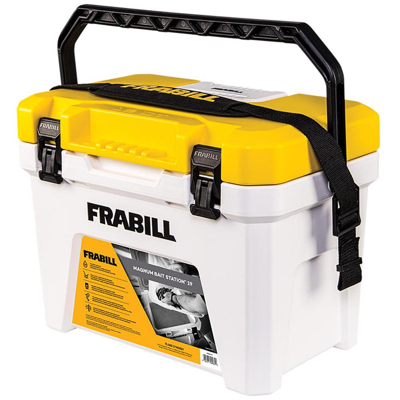 Frabill Magnum Bait Station - 19 Quart [FRBBA219] - Essenbay Marine