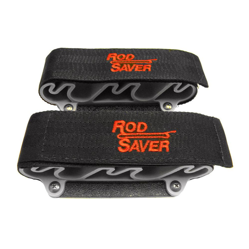 Rod Saver Portable Side Mount w/Dual Lock 4 Rod Holder [SMP4] - Essenbay Marine