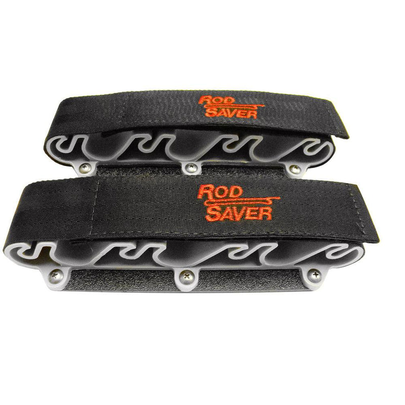 Rod Saver Portable Side Mount w/Dual Lock 6 Rod Holder [SMP6] - Essenbay Marine