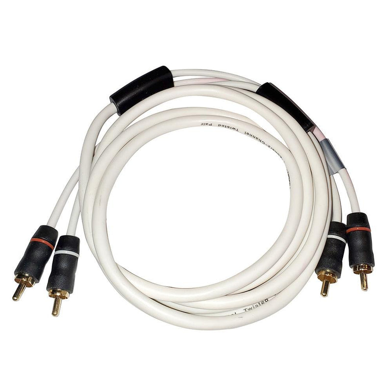 FUSION RCA Cable - 2 Channel - 3 [010-12887-00] - Essenbay Marine