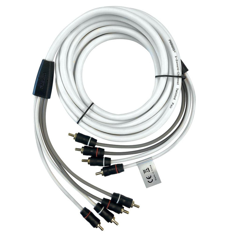 FUSION RCA Cable - 4 Channel - 6 [010-12892-00] - Essenbay Marine