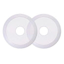 FUSION XS-X65CW 6.5" Classic Grill Cover - White f/ XS Series Speakers [010-12878-20] - Essenbay Marine