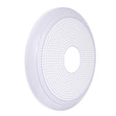 FUSION S-X77CW 7.7" Classic Grill Cover - White f/ XS Series Speakers [010-12879-20] - Essenbay Marine