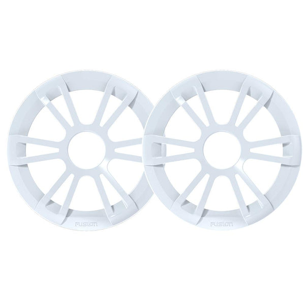 FUSION EL-X651SPW 6.5" Sports Grill Covers - White f/ EL Series Speakers [010-12789-00] - Essenbay Marine