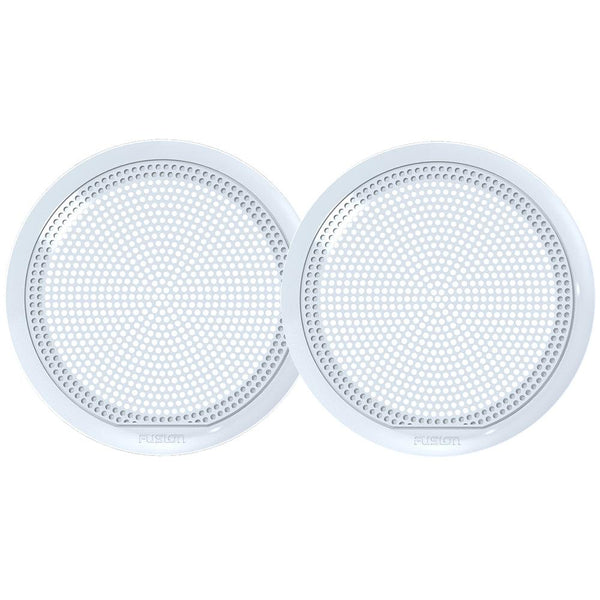 FUSION EL-X651W 6.5" Classic Grill Covers - White f/ EL Series Speakers [010-12789-20] - Essenbay Marine