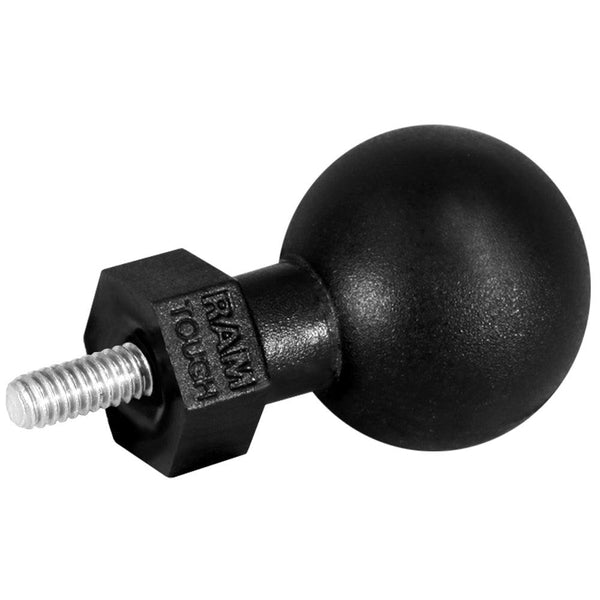 RAM Mount Tough-Ball w/M8-1.25 x 10mm Threaded Stud [RAP-379U-M812510] - Essenbay Marine