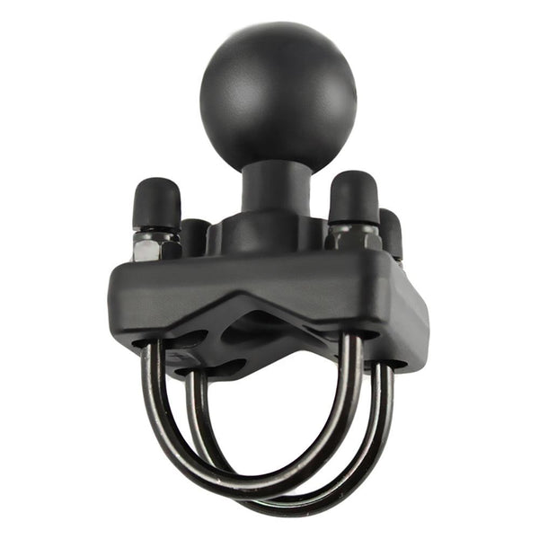 RAM Mount Double U-Bolt Ball Base f/1.25" - 1.5" Rails [RAM-235-1U] - Essenbay Marine