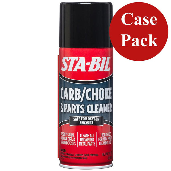 STA-BIL Carb Choke  Parts Cleaner - 12.5oz *Case of 12* [22005CASE] - Essenbay Marine