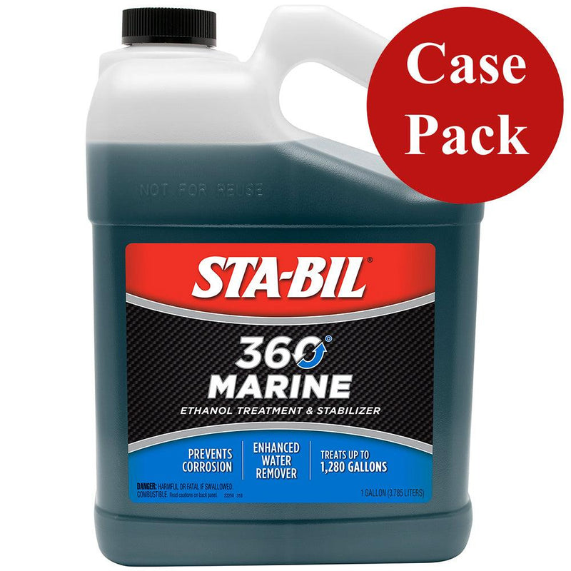 STA-BIL 360 Marine - 1 Gallon *Case of 4* [22250CASE] - Essenbay Marine