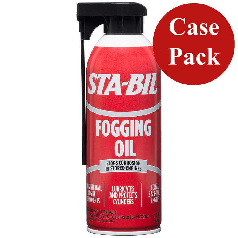 STA-BIL Fogging Oil - 12oz *Case of 6* [22001CASE] - Essenbay Marine