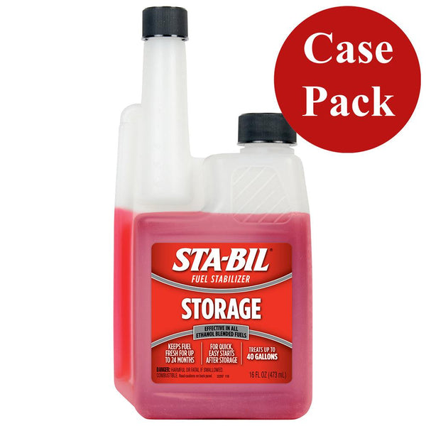 STA-BIL Fuel Stabilizer - 16oz *Case of 12* [22207CASE] - Essenbay Marine