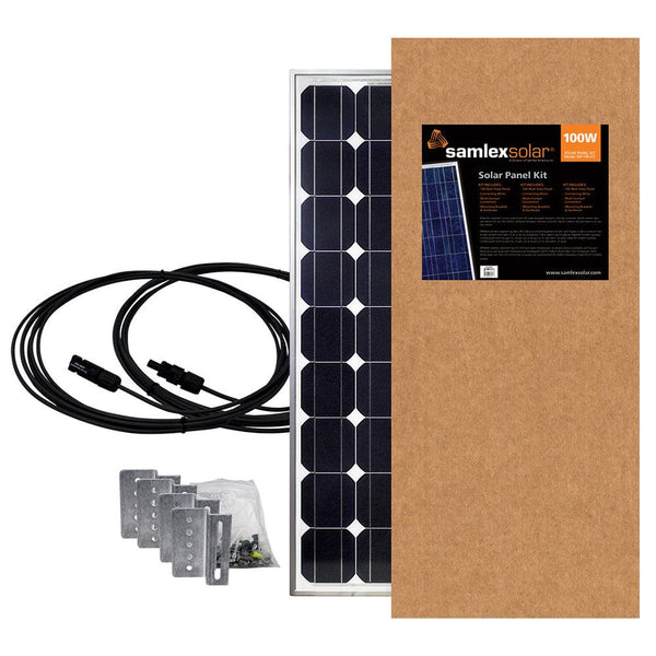 Samlex 100W Solar Panel Kit [SSP-100-KIT] - Essenbay Marine