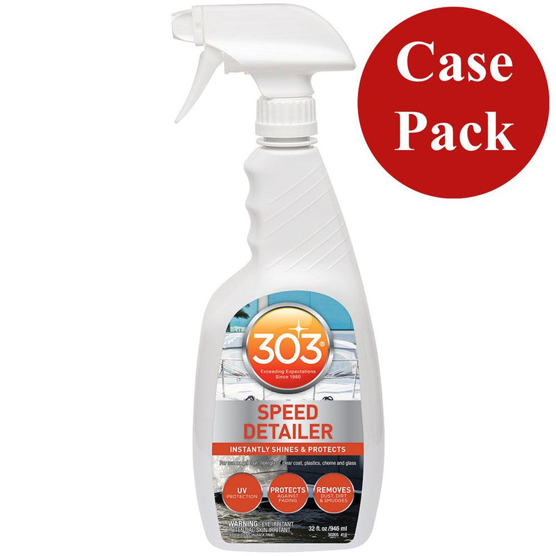 303 Marine Speed Detailer - 32oz *Case of 6* [30205CASE] - Essenbay Marine