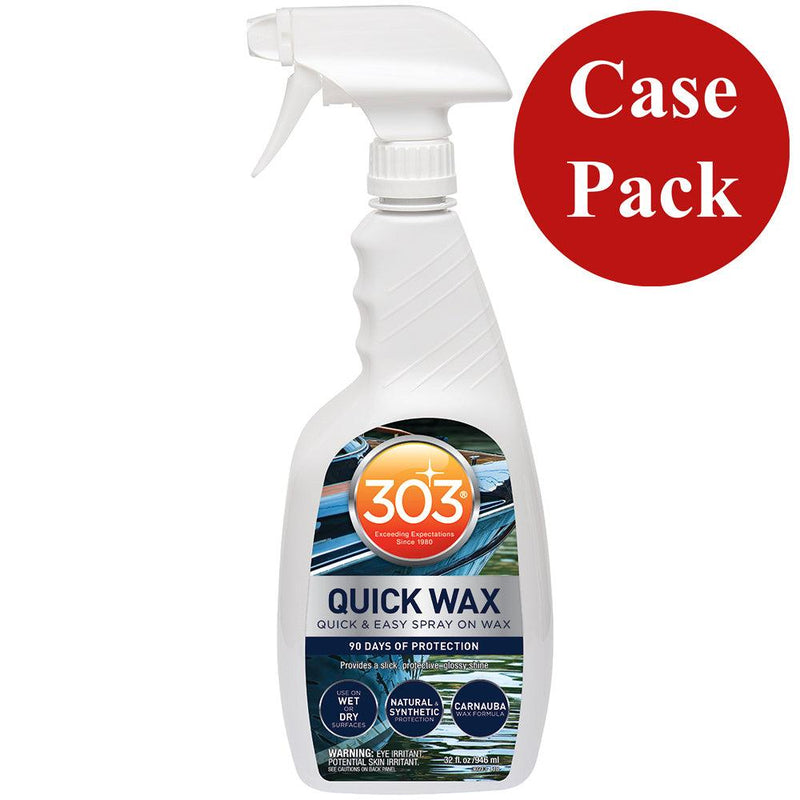303 Marine Quick Wax - 32oz *Case of 6* [30213CASE] - Essenbay Marine