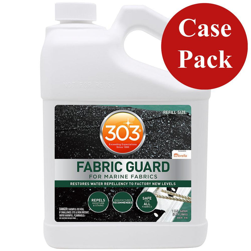 303 Marine Fabric Guard - 1 Gallon *Case of 4* [30674CASE] - Essenbay Marine