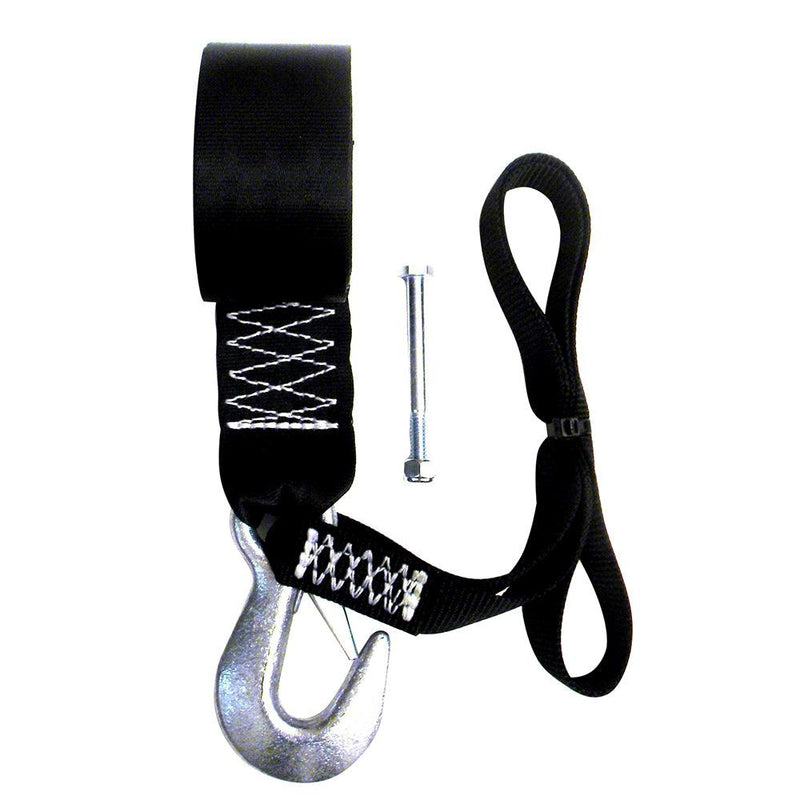 Rod Saver PWC Winch Strap Replacement w/Soft Hook - 12 [PWC12SH] - Essenbay Marine