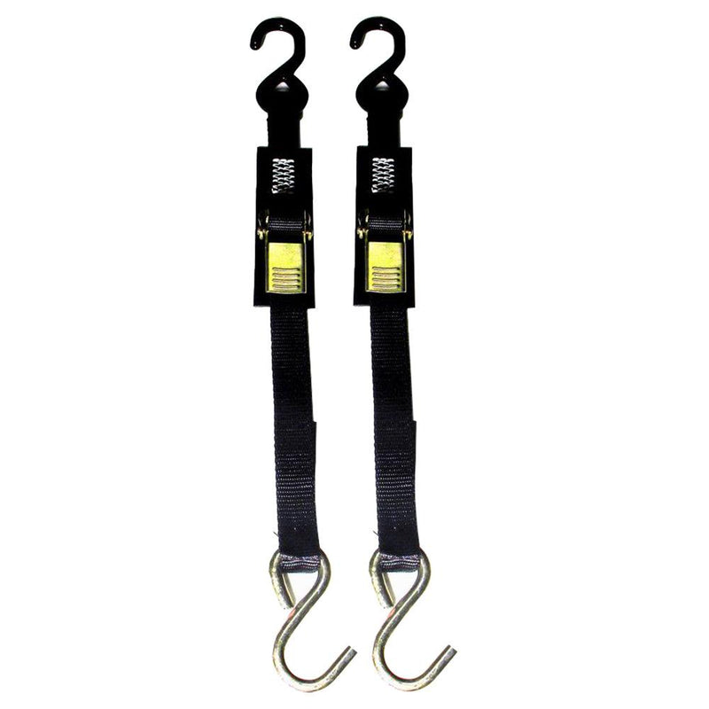 Rod Saver Quick Release Trailer Tie-Down - 1" x 2 - Pair [1QRTD2] - Essenbay Marine