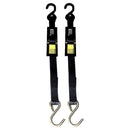 Rod Saver Quick Release Trailer Tie-Down - 1" x 4 - Pair [1QRTD4] - Essenbay Marine