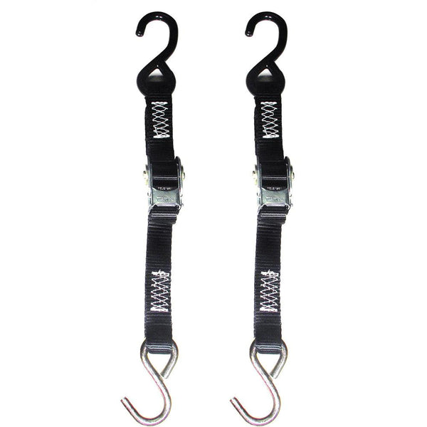 Rod Saver Quick Tite Trailer Tie-Down - 1" x 2 - Pair [1QT2] - Essenbay Marine