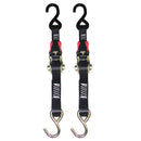 Rod Saver Rubber Ratchet Tie-Down - 1" x 4 - Pair [RTD4] - Essenbay Marine