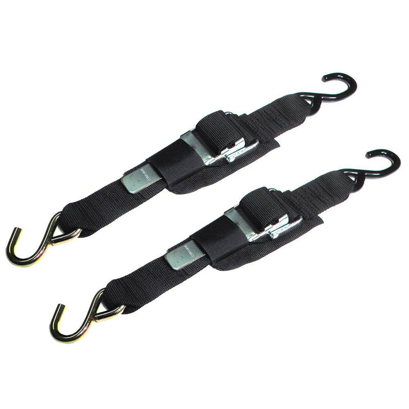 Rod Saver Paddle Buckle Trailer Tie-Down - 2" x 4 - Pair [2PB4] - Essenbay Marine