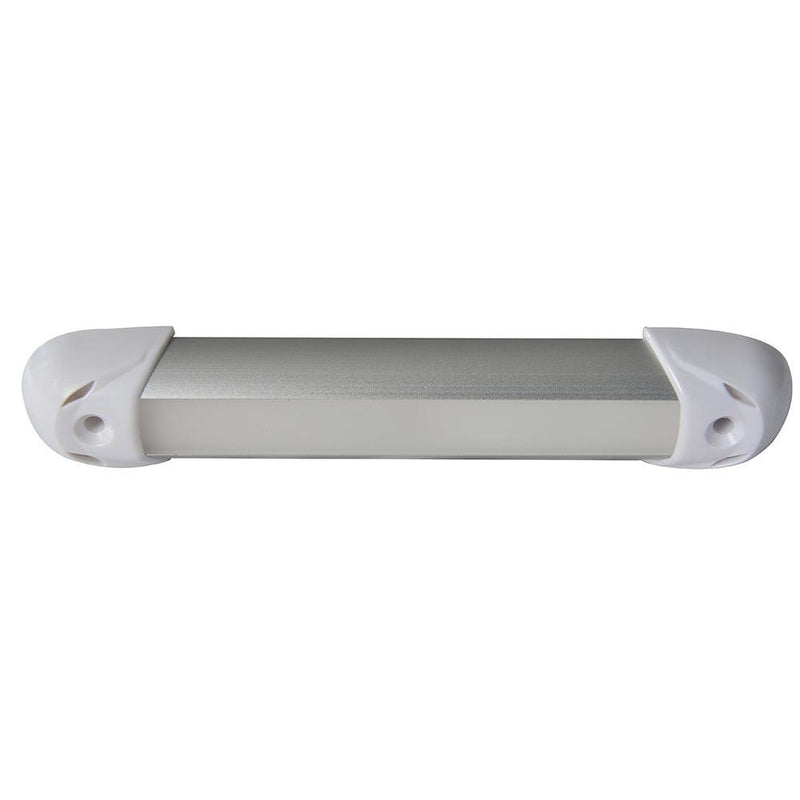 Lumitec Mini Rail2  6" LED Utility Light - Spectrum RGBW - Brushed Finish [101545] - Essenbay Marine